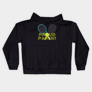 Tennis Parent Kids Hoodie